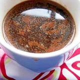 寒い日の一杯　生姜酵母コーヒー